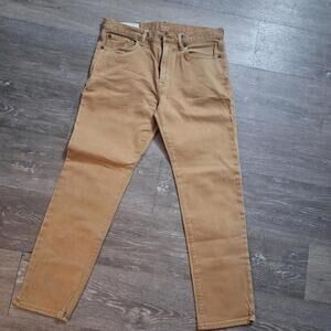 Gap Men's Tan and Brown Jeans